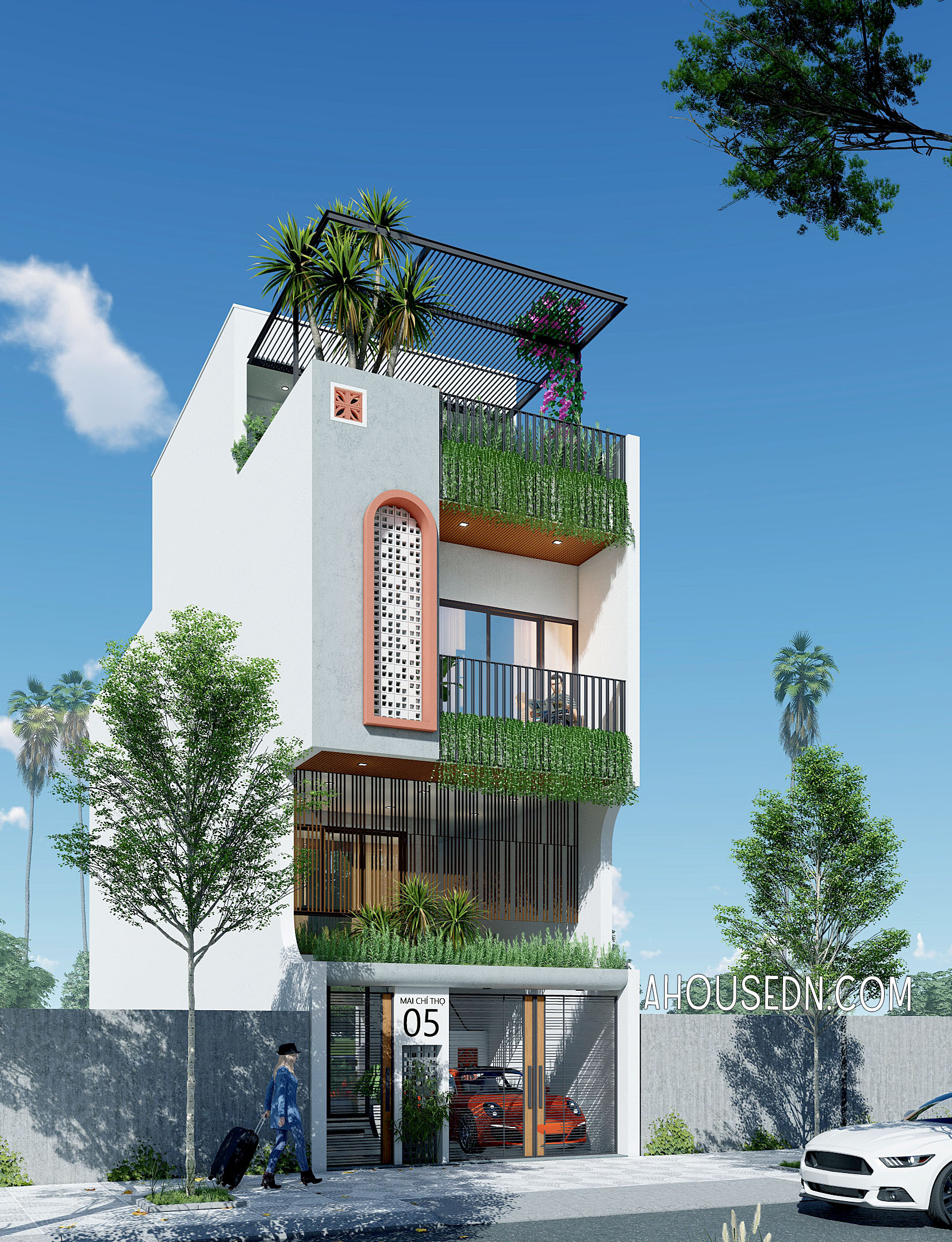 Nhà ở kết hợp Văn phòng làm việc